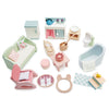 Set de muebles variados para casa de muñecas