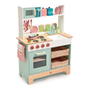 Cocina de madera mini chef