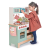 Cocina de madera mini chef