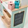 Cocina de madera mini chef