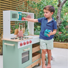 Cocina de madera mini chef