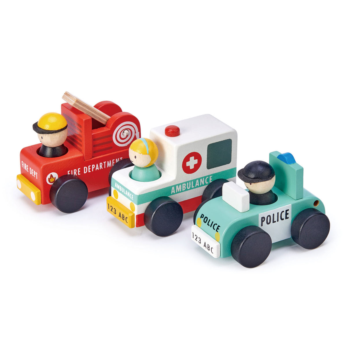 Carritos de emergencia ABC