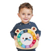 Reloj de colores