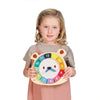 Reloj de colores