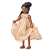 Muñeca de madera Lola