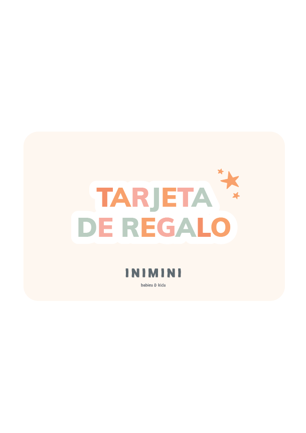 Tarjeta de regalo