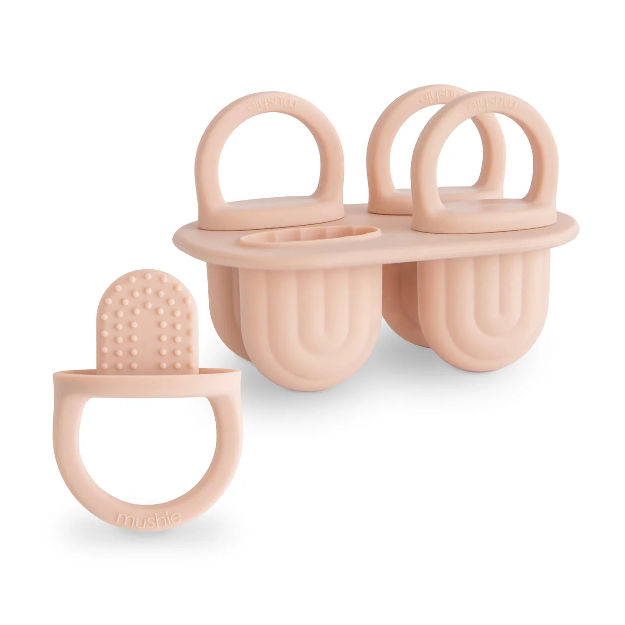 Charola para paletas de hielo - blush