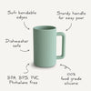 Taza de enjuague - periwinkle
