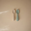 Cucharas entrenadoras para toddler (2 piezas) - cambridge blue/shifting sand