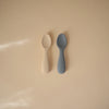 Cucharas entrenadoras para toddler (2 piezas) - tradewinds/shifting sand