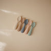 Cucharas entrenadoras para toddler (2 piezas) - cambridge blue/shifting sand