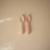Cucharas entrenadoras para toddler (2 piezas) - blush/shifting sand