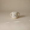 Taza de silicona para snacks - Bluey ivory