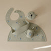 Taza de silicona para snacks - Bluey sage