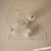 Mantel individual de silicona - Bluey ivory