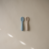 Cucharas primeros alimentos (2 piezas) - powder blue/shifting sand