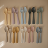 Set de tenedor y cuchara - cloud