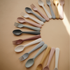 Set de tenedor y cuchara - powder blue