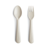 Set de tenedor y cuchara - ivory