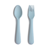 Set de tenedor y cuchara - powder blue