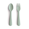 Set de tenedor y cuchara - sage