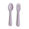Set de tenedor y cuchara - soft lilac