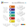 PREVENTA Rainbow Ball Run Expansion Pack 66 piezas