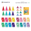 Glitter Castle Pack 48 piezas