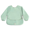 Babero de manga larga - roman green