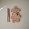 Juguete sensorial de silicón - petal