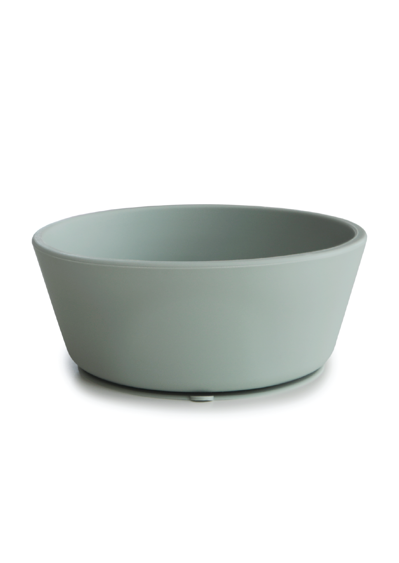 Bowl de silicona con base de succión - cambridge blue