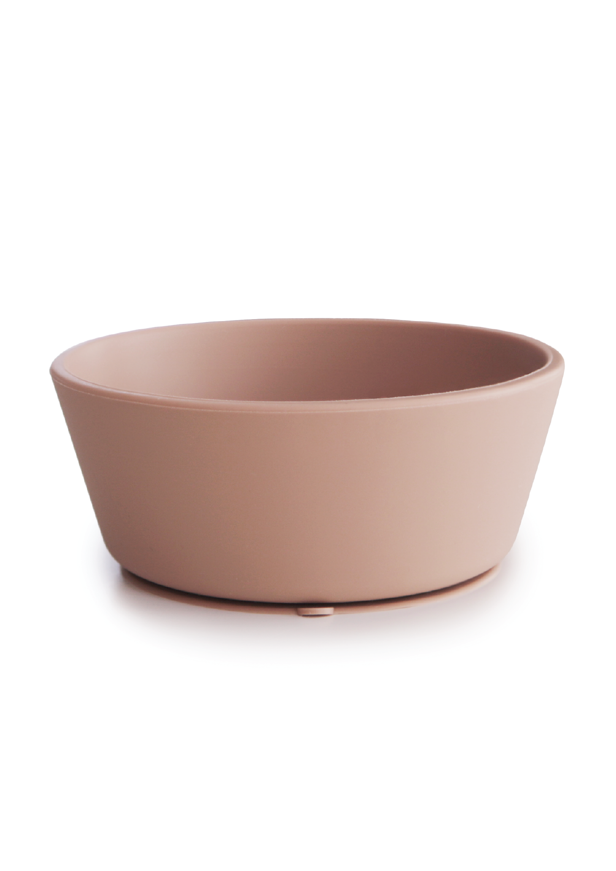 Bowl de silicona con base de succión - blush