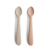 Cucharas de silicona 2 piezas - blush/shifting sand