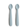 Cucharas de silicona 2 piezas - powder blue