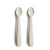 Cucharas de silicona 2 piezas - ivory