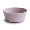 Bowl de silicona con base de succión - soft lilac