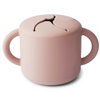 Taza de silicona para snacks - blush