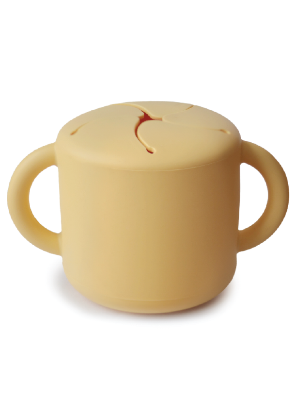 Taza de silicona para snacks - daffodil