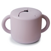 Taza de silicona para snacks - soft lilac