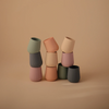Vaso entrenador de silicona - soft lilac